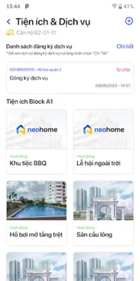 neoHome android App screenshot 1